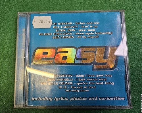 One shot easy - cd, "easy"