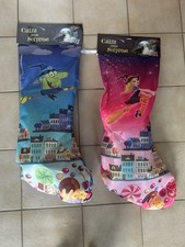 Nr 2 Calze Befana Grandi 80 Cm