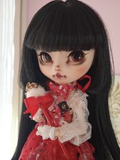 Pullip ooak fc custom doll bambola poupée muneca by Sombre Manoir nude and bald