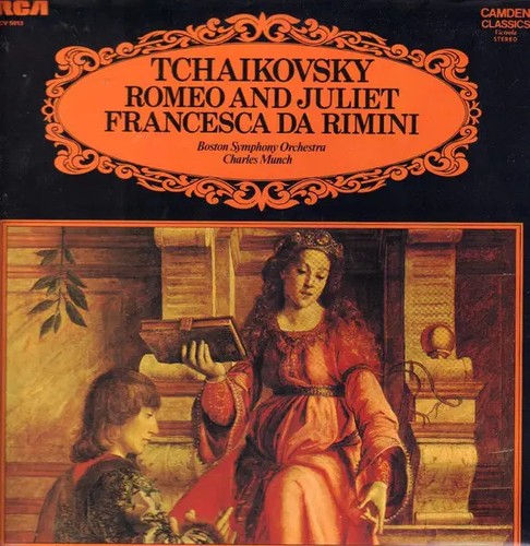 Tchaikovsky romeo and - romeo, juliet