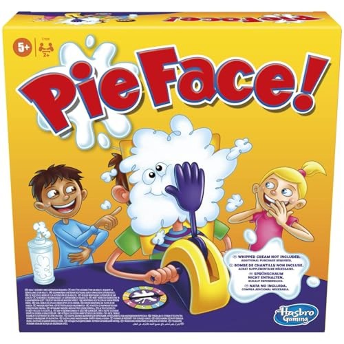 Pie face classic - face,