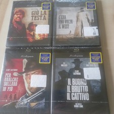 N. 4 Blu Ray + DVD  Western