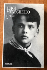 LUIGI MENEGHELLO Opere Vol. 1
