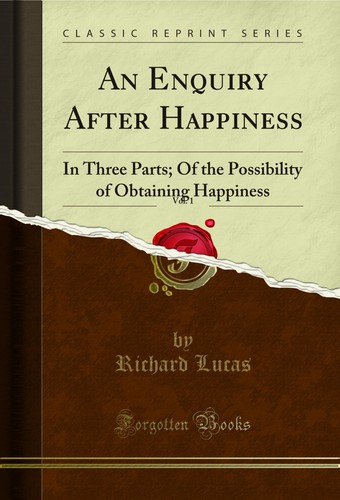 Enquiry after happiness - enquiry,