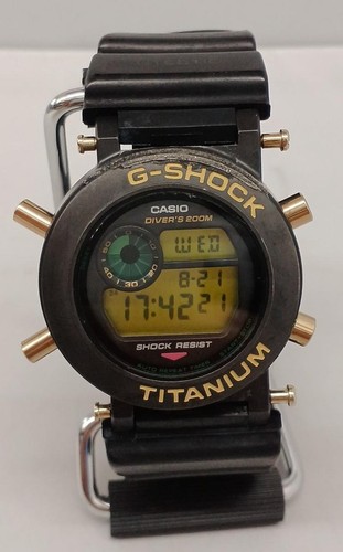 Shock frogman modello dw - g, 7°