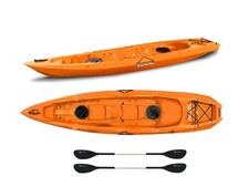 Canoa biposto Mojito Big mama kayak - 380 cm - 2 posti adulto + 1 posto bambino