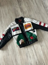 Giacca vintage in pelle