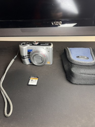 Panasonic lumix dmc lz7 - lumix, silver