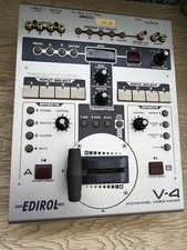 Roland Edirol V-4: Interruttore Mixer Video 4 Canali con Adattatore di Alimentazione
