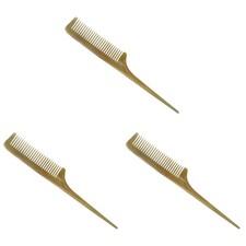 3 Pezzi Pettine Coda A Punta