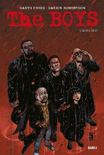 Garth ennis the boys - ennis,