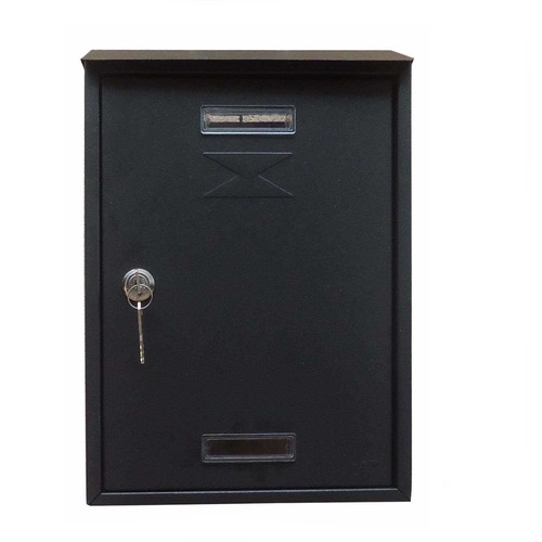 Cassetta postale antracite - postale,