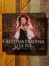 CRISTINA D'AVENA 30 E POI