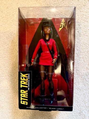 Barbie star trek - trek, 50°