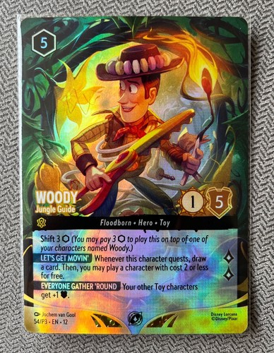 Disney lorcana tcg woody - lorcana,