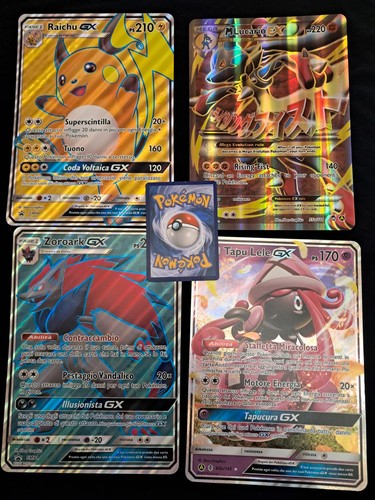 Pokemon jumbo card lotto - card,