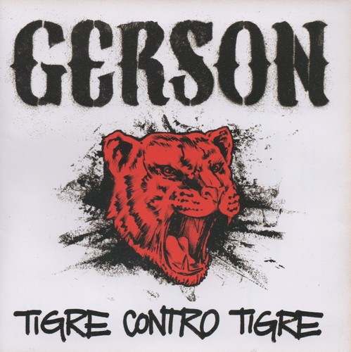 Gerson tigre contro - gerson,
