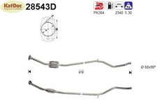 ✅ Catalizzatore Peugeot 206