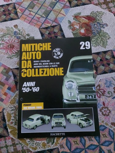 Hachette mitiche auto - mitiche,
