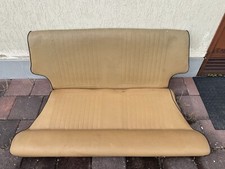 FIAT 126 1973 SEDILE POSTERIORE COMPLETO SCHIENALE BROWN ORIGINALE PERSONAL