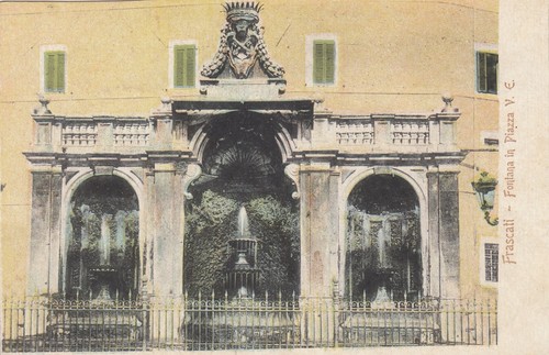 Cartolina frascati roma - cartolina, *33