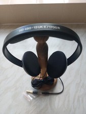 Cuffie Sennheiser HD 480-13 UK11/1700R con auricolari e cavo nuovi