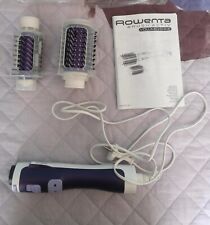 Rowenta Brush Activ' Volume & Shine 1000W Spazzola Asciugacapelli - Viola/Bianca