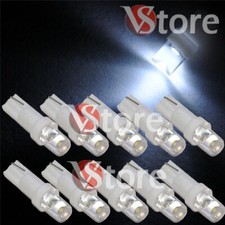 10 LED T5 Concave WHITE Bulbs