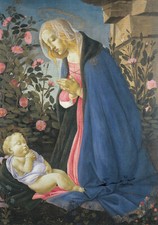 Cartolina sandro botticelli - cartolina:,