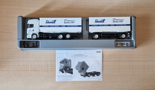 Herpa 192637 exclusive scania - ,