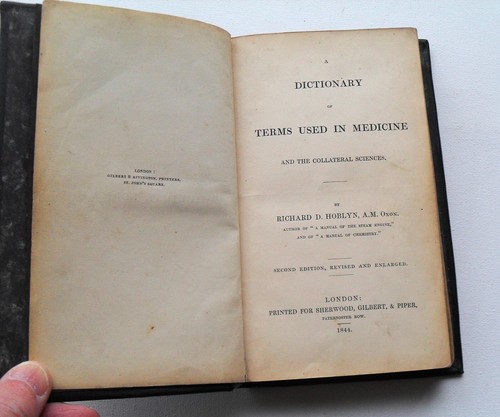 1844 dictionary terms - 1844, used