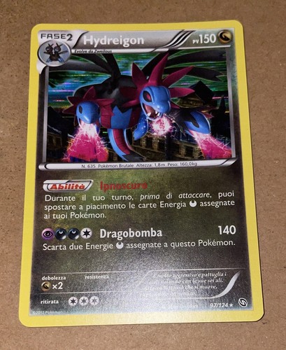 Carte pokèmon tcg hydreigon - pokèmon, tcg:hydreigon