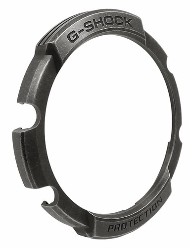 Casio shock lunetta acciaio - g-,