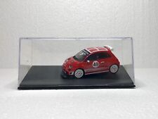 1:43 FIAT 500 ABARTH ASSETTO CORSE (2008) MOTORAMA ? CON TECA ( NO 1:24 - 1:18 