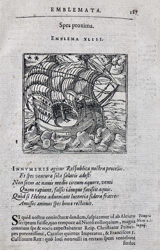 Caravelle 1614 gravure navire - gravure,