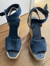 Castaner Wedges navy size 40