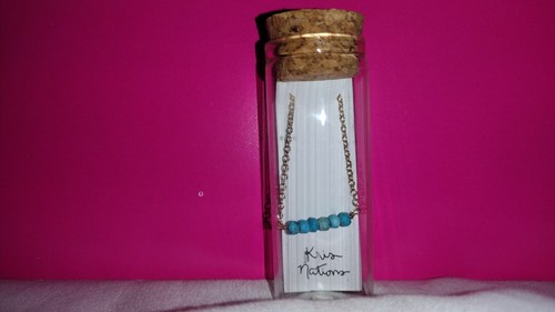 Collana kris nations turchese - kris,