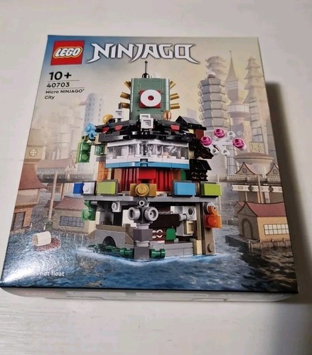 Lego ninjago 40703 micro city - ninjago,