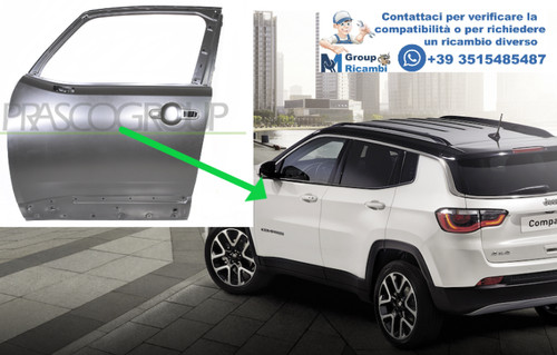 Jeep compass porta - jeep, '17