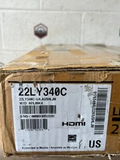 LG 22LY340C 22” LED TV