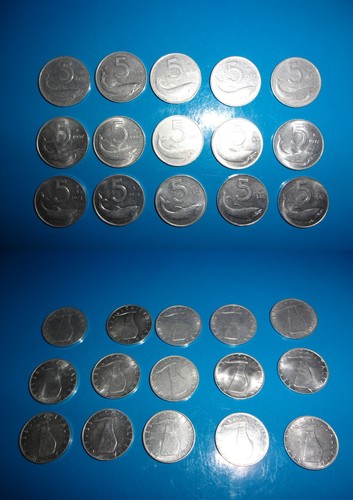 Monete lire anno 1952 - da,