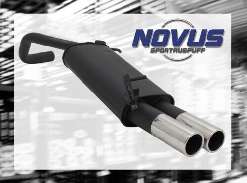 Scarico sportivo novus - scarico,