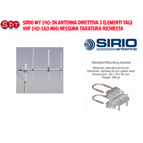 Sirio wy140 antenna - sirio,