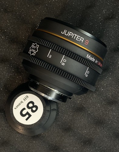 Obiettivo jupiter 85mm 1 - 85mm, t2.1