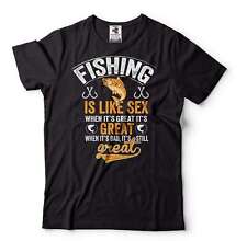 Fishing Shirt Fishing Is Like