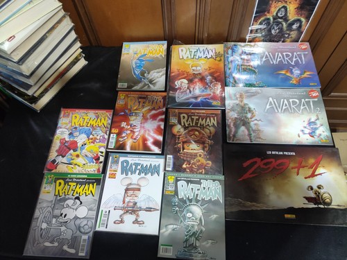 Lotto fumetti ratman con - lotto,