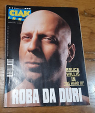 CIAK RIVISTA 7 1995 - BRUCE WILLIS / BULLOCK / KUSTURICA / EASY RIDER / COPPOLA