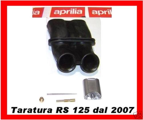 Kit taratura carburatore - kit,