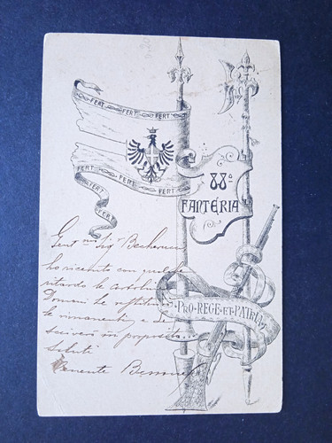 Storia postale cartolina 900°