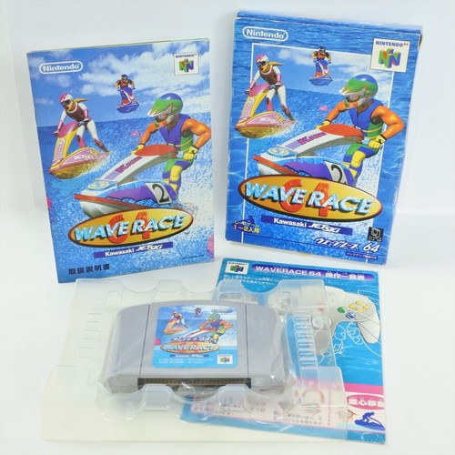 Wave race nintendo - nintendo, 2117